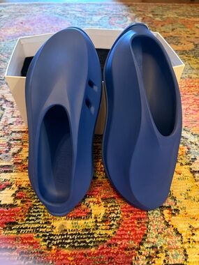 FCTRY Prototype - Men's Blue Slip-On Foam Clog - Knight RNR
